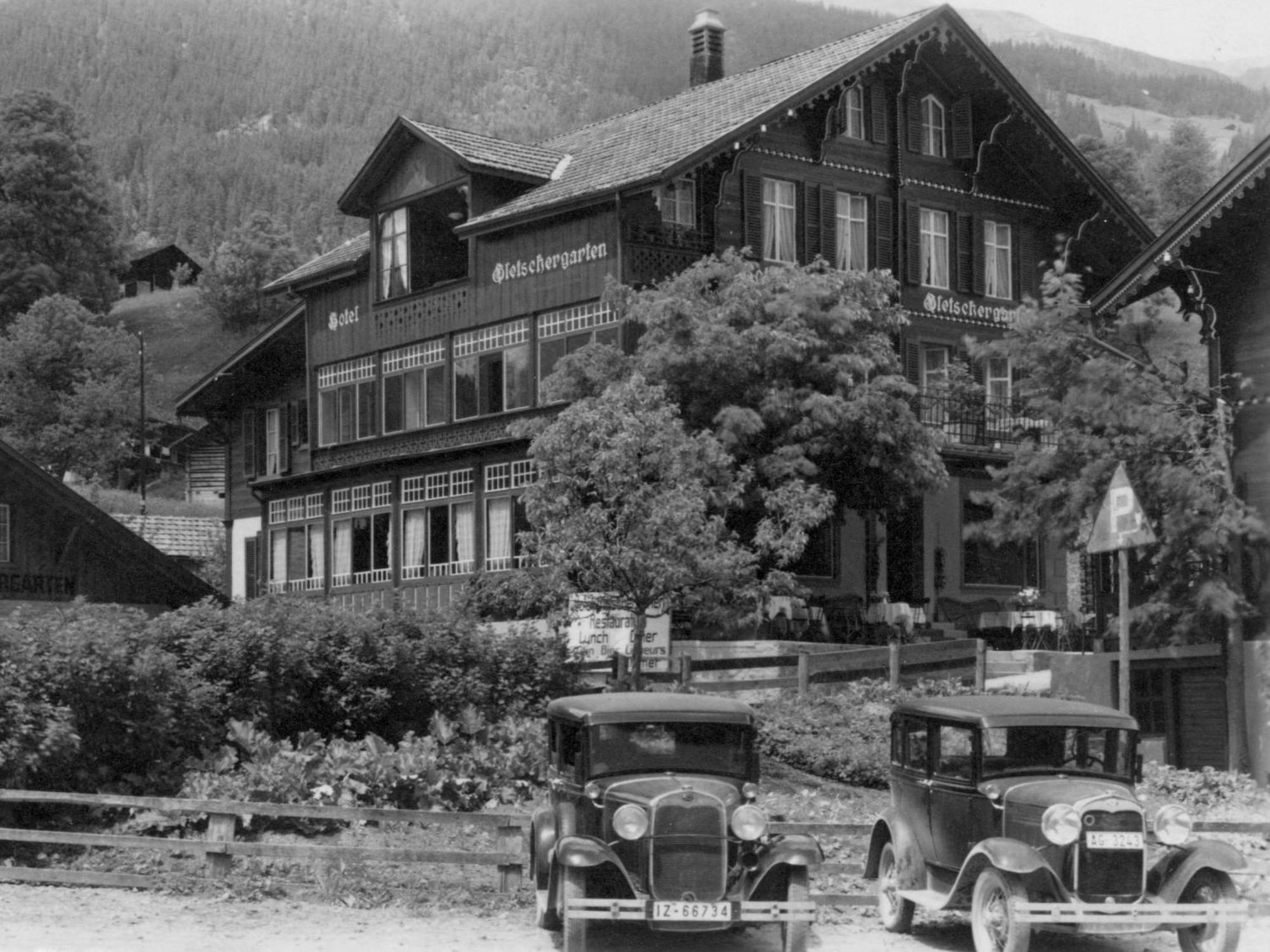 Hotel Gletschergarten Grindelwald