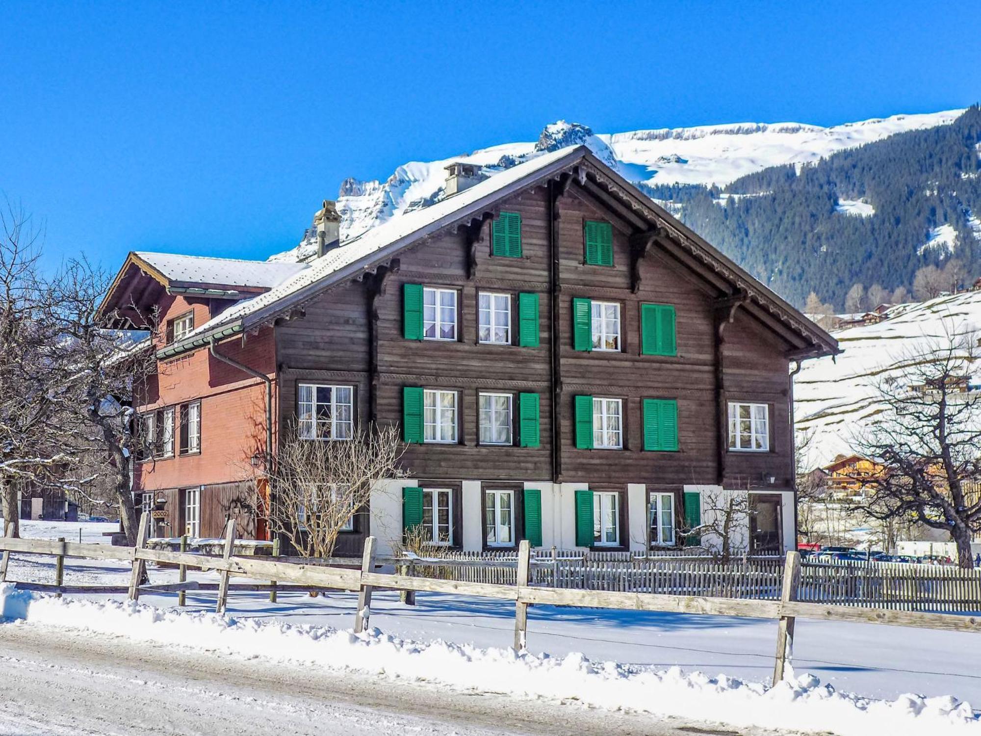 Chilchboden By Interhome Apartment Grindelwald