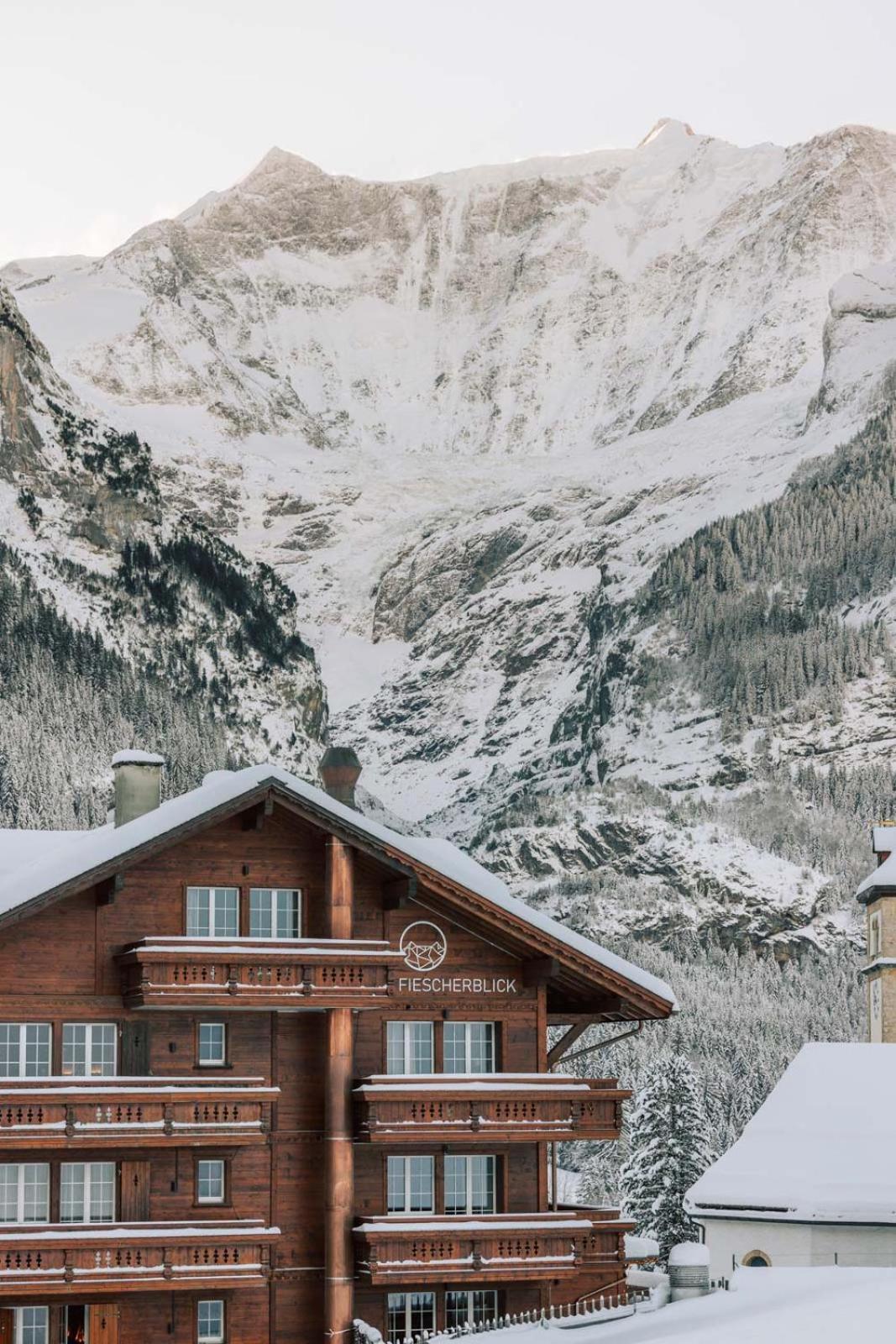 Hotel Fiescherblick