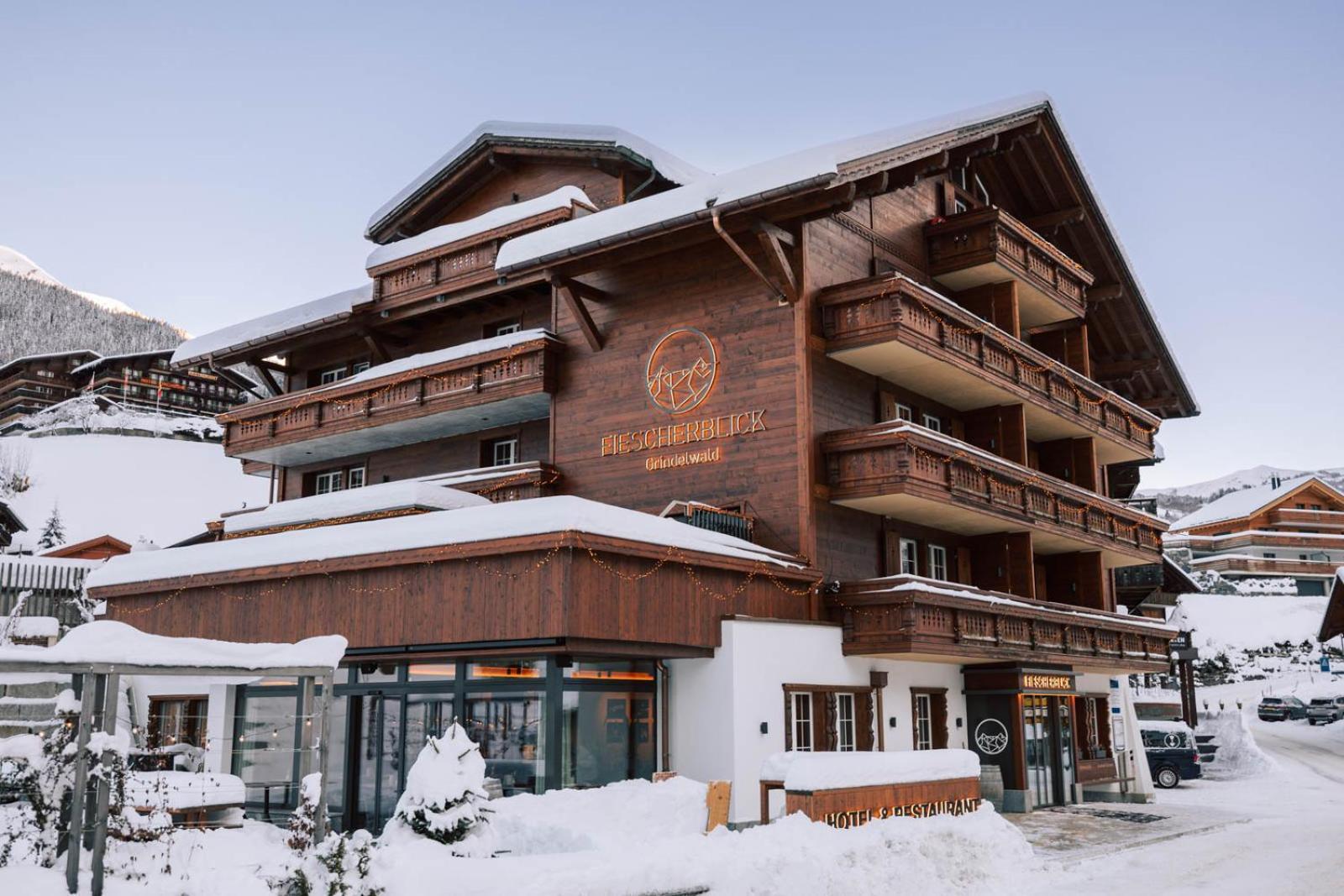 Hotel Fiescherblick *
