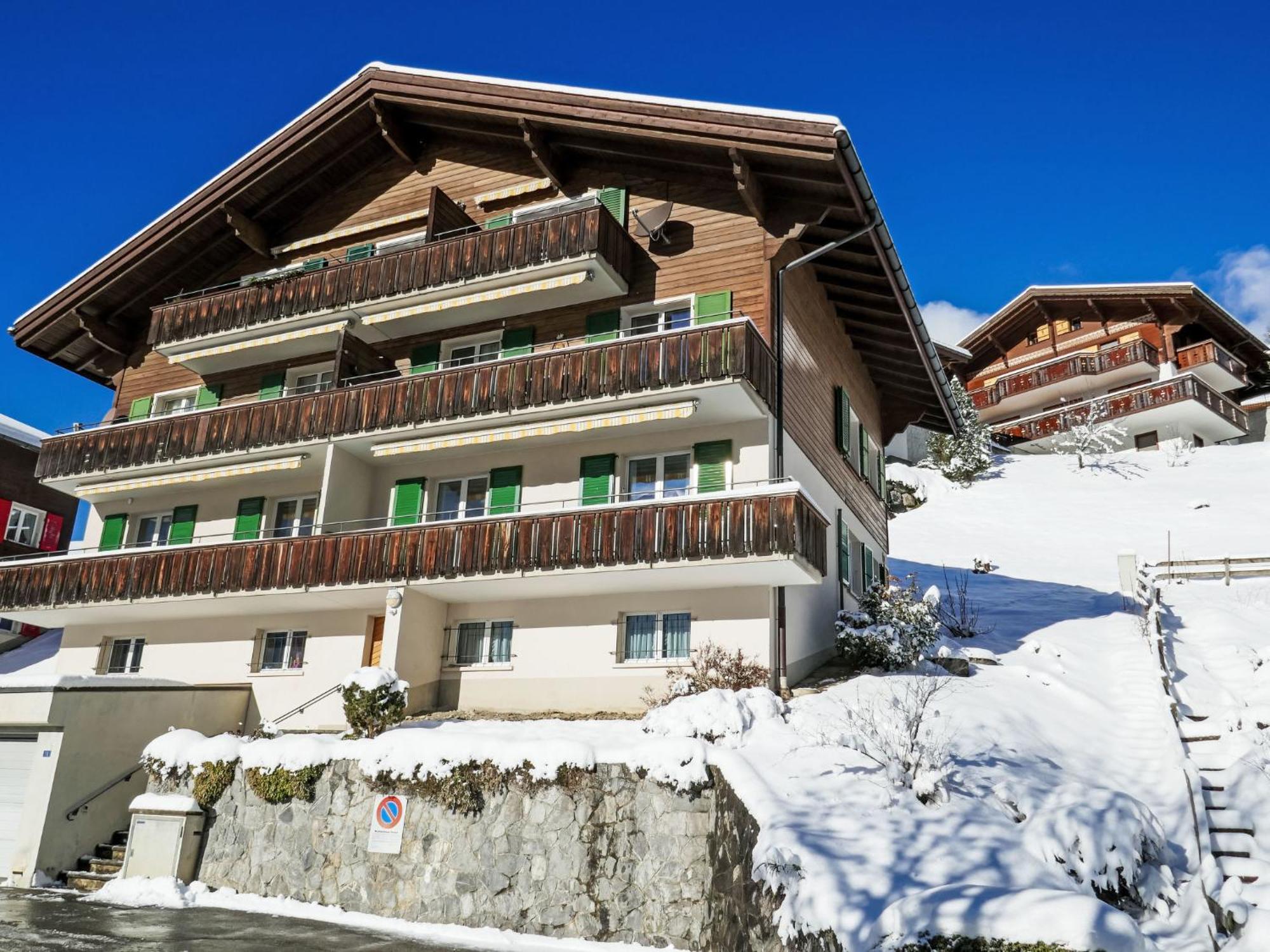 Zur Hoehe By Interhome Apartment *
