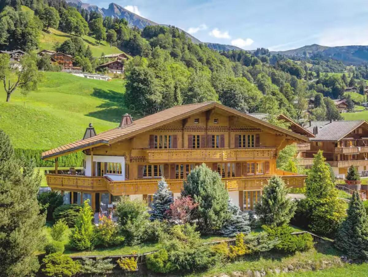 Traum Mit Blick Auf Den Eiger Apartment