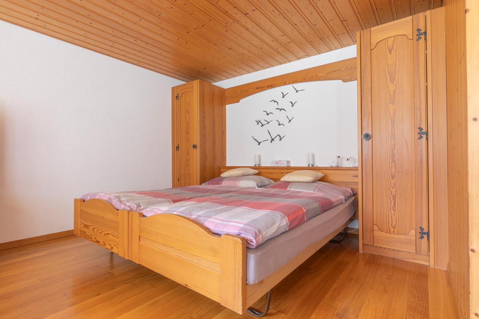 Apartment Bärefalli Eiger Panorama