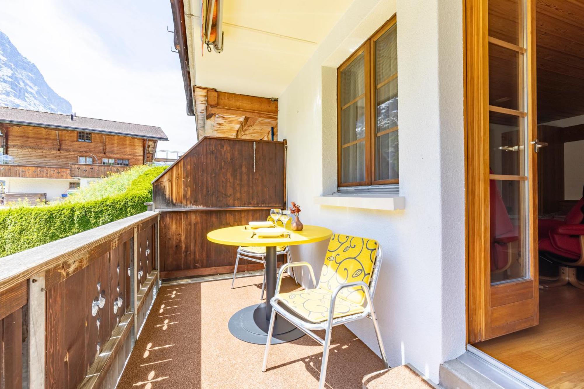 Apartment Bärefalli Eiger Panorama *