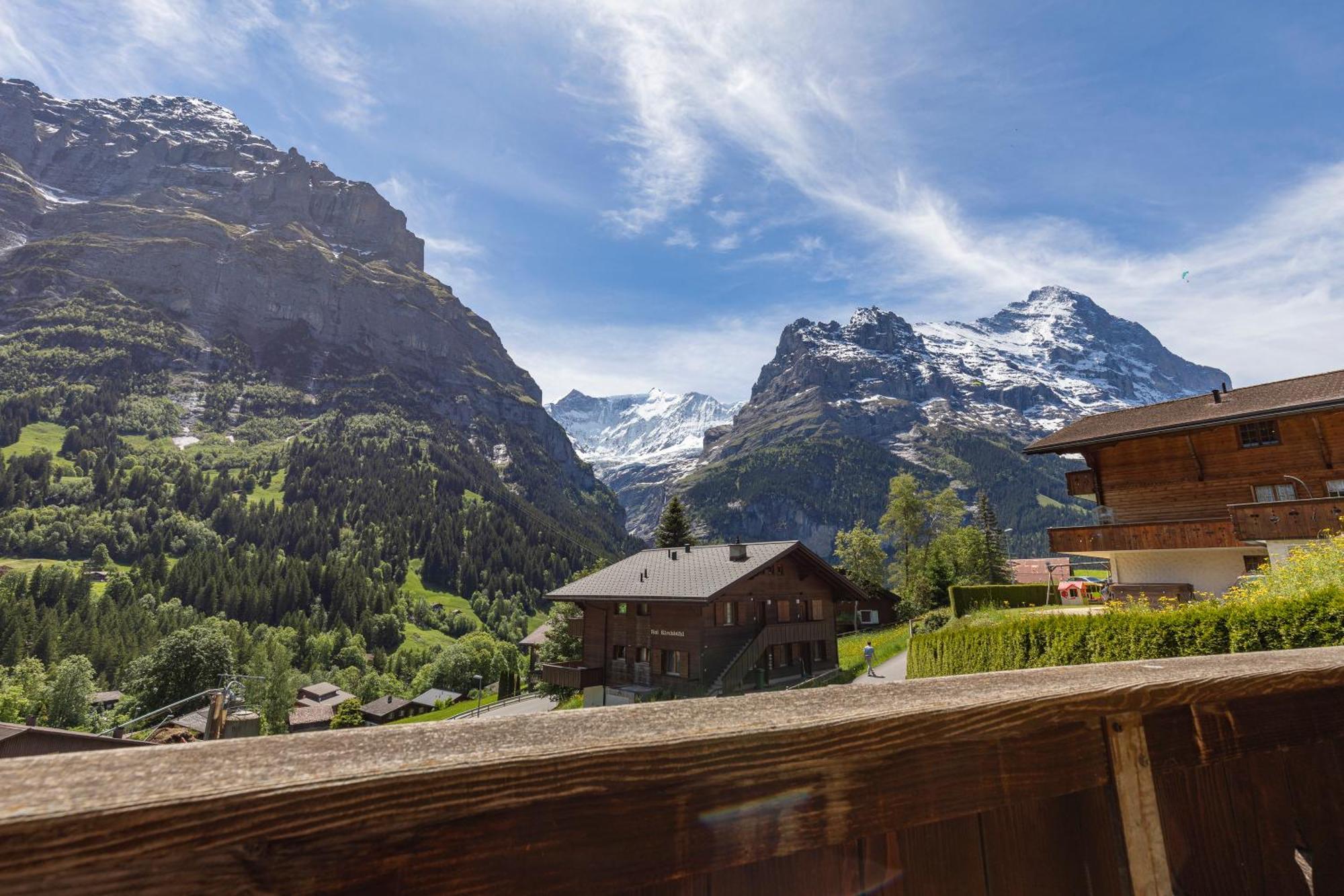 Bärefalli Eiger Panorama Apartment Grindelwald