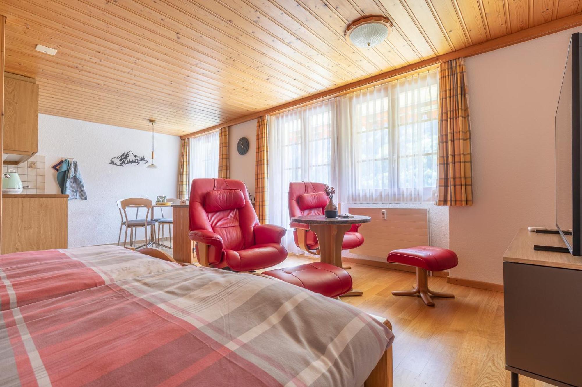 Apartment Bärefalli Eiger Panorama Grindelwald