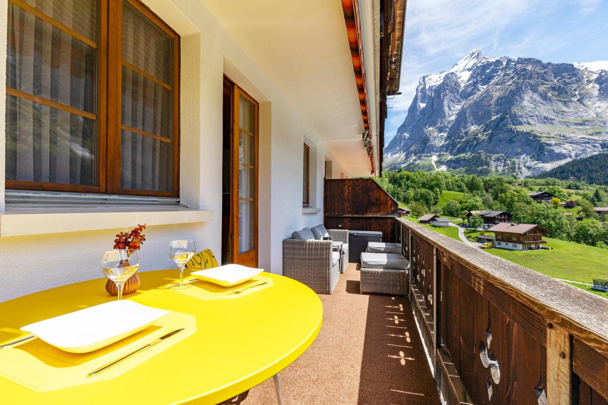 Bärefalli Eiger Panorama Apartment *