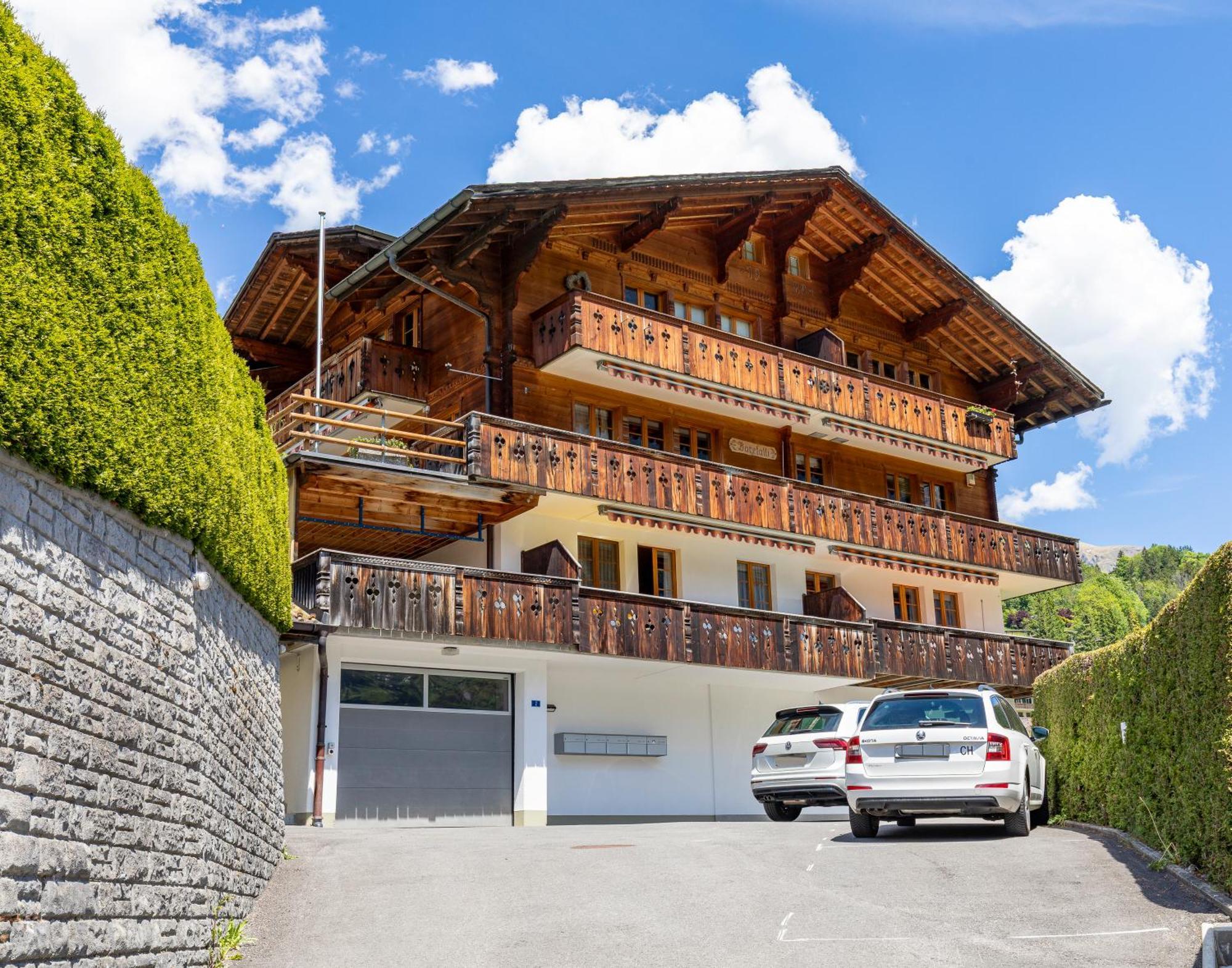Bärefalli Eiger Panorama Apartment