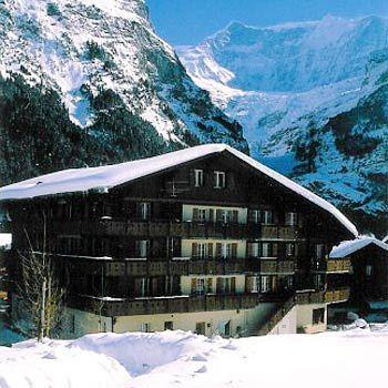 Hotel Gletschergarten Grindelwald
