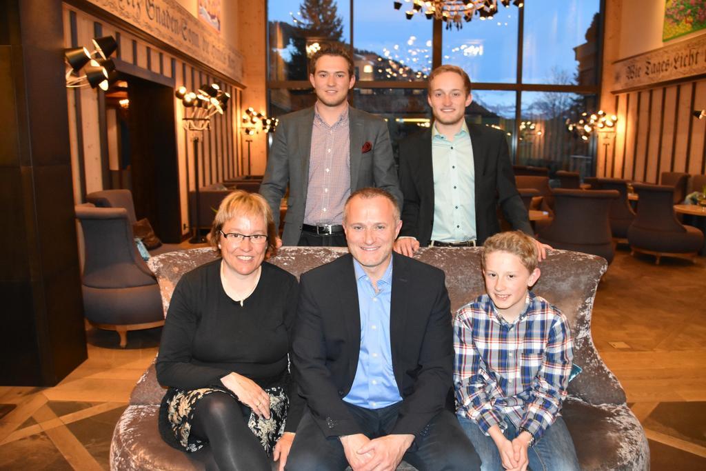 Hotel Gletschergarten Grindelwald