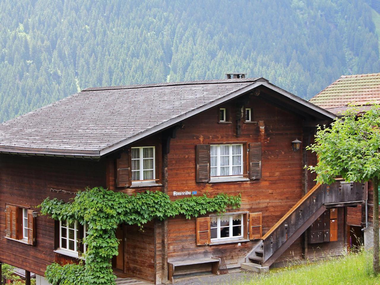 Apartment Chalet Almisraeba By Interhome * Grindelwald