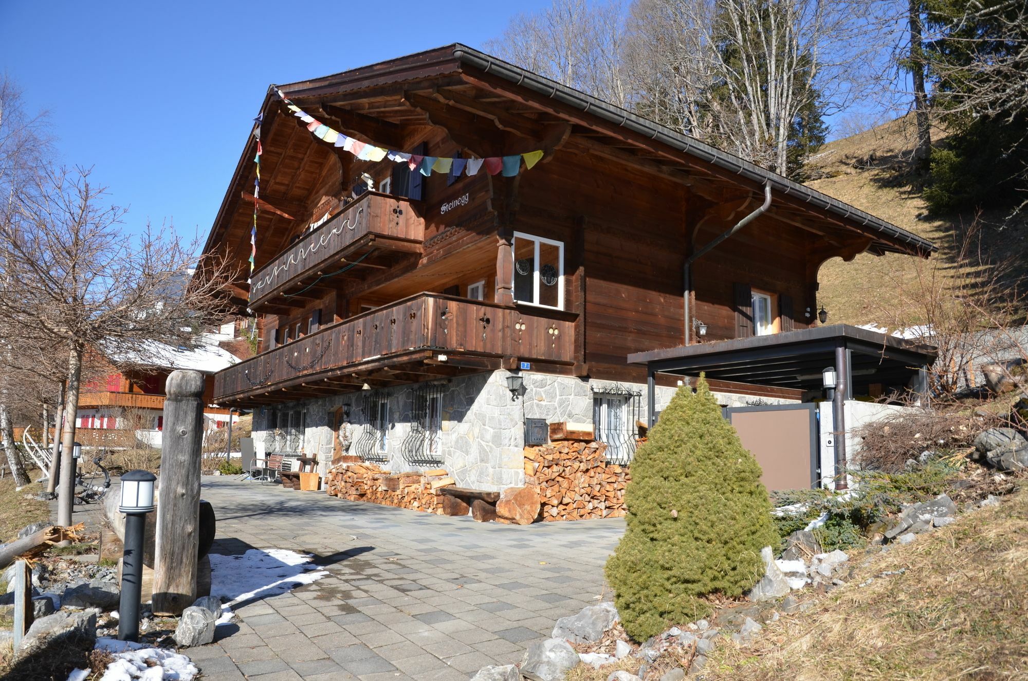 Steinegg - Griwarent Ag Apartment