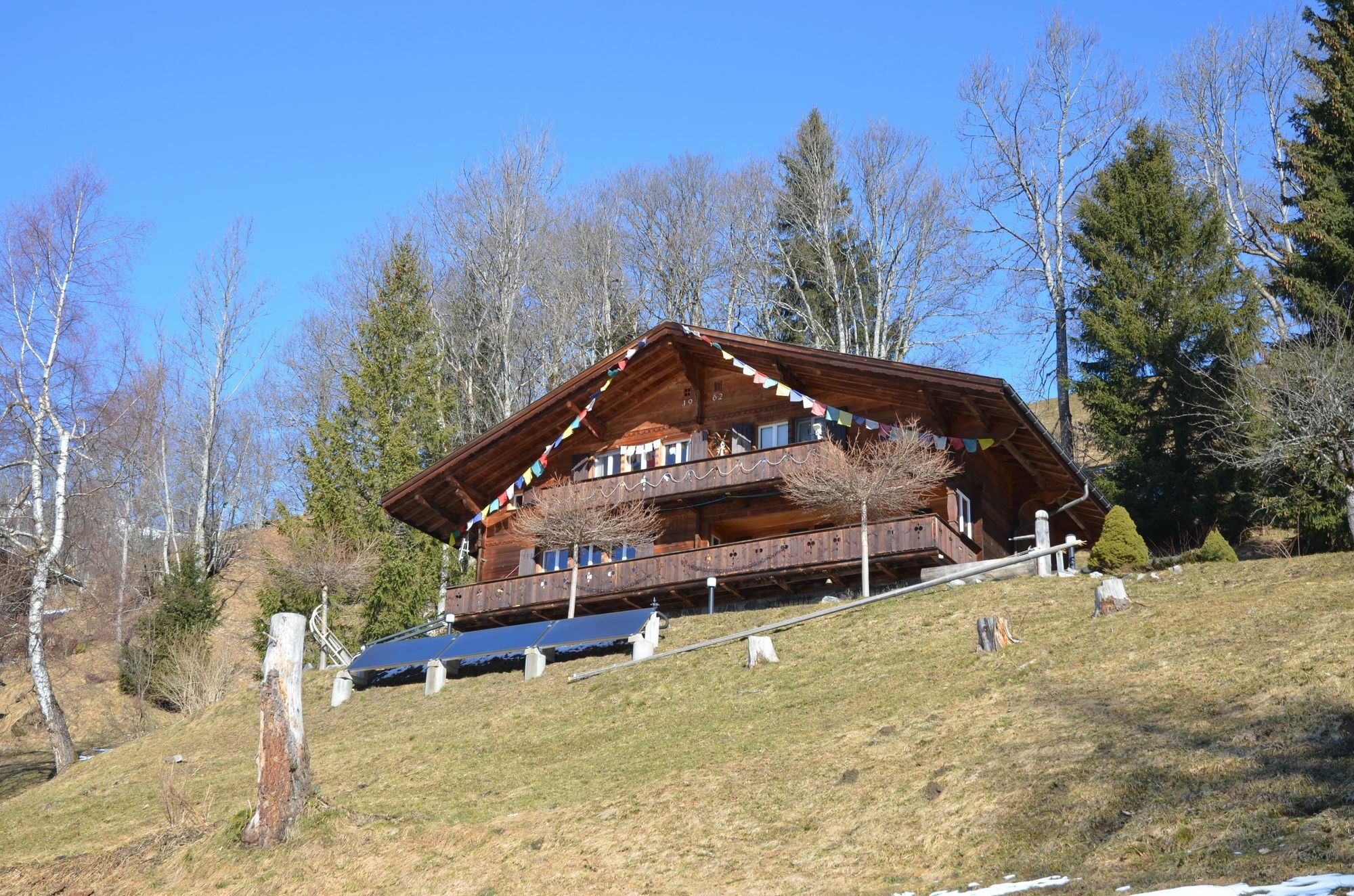 Apartment Steinegg - Griwarent Ag