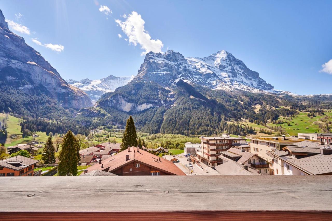 The Penthouse - Grindelhomes Apartment Grindelwald