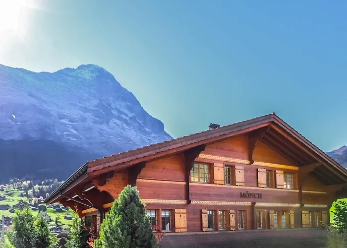 Excellent Flat With A Fantastic View Of The Eiger!