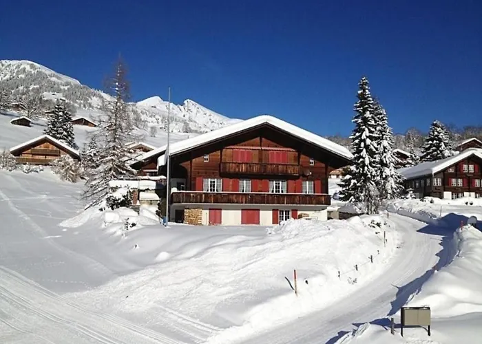 Chalet Mislin, Grindelwald Direkte Bergsicht