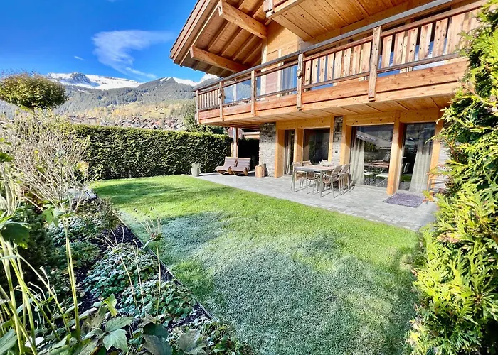 Chalet Carve - Apartments Eiger, Moench And Jungfrau