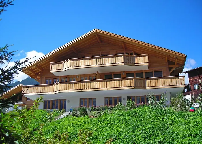 Apartment Chalet Pfingsteggblick By Interhome