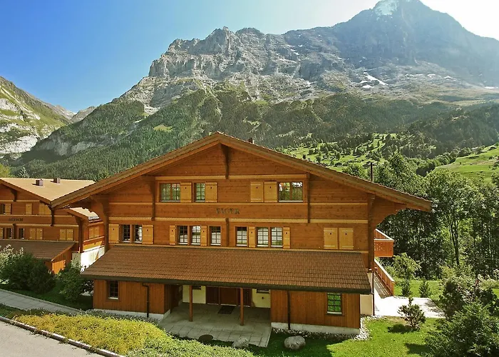 Apartment Chalet Eiger-2 By Interhome