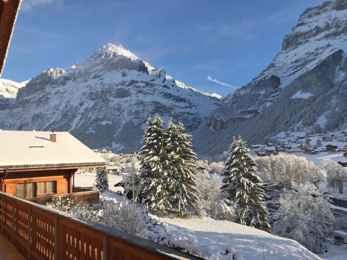 Apartment Chalet Eiger-2 By Interhome Apartment Grindelwald