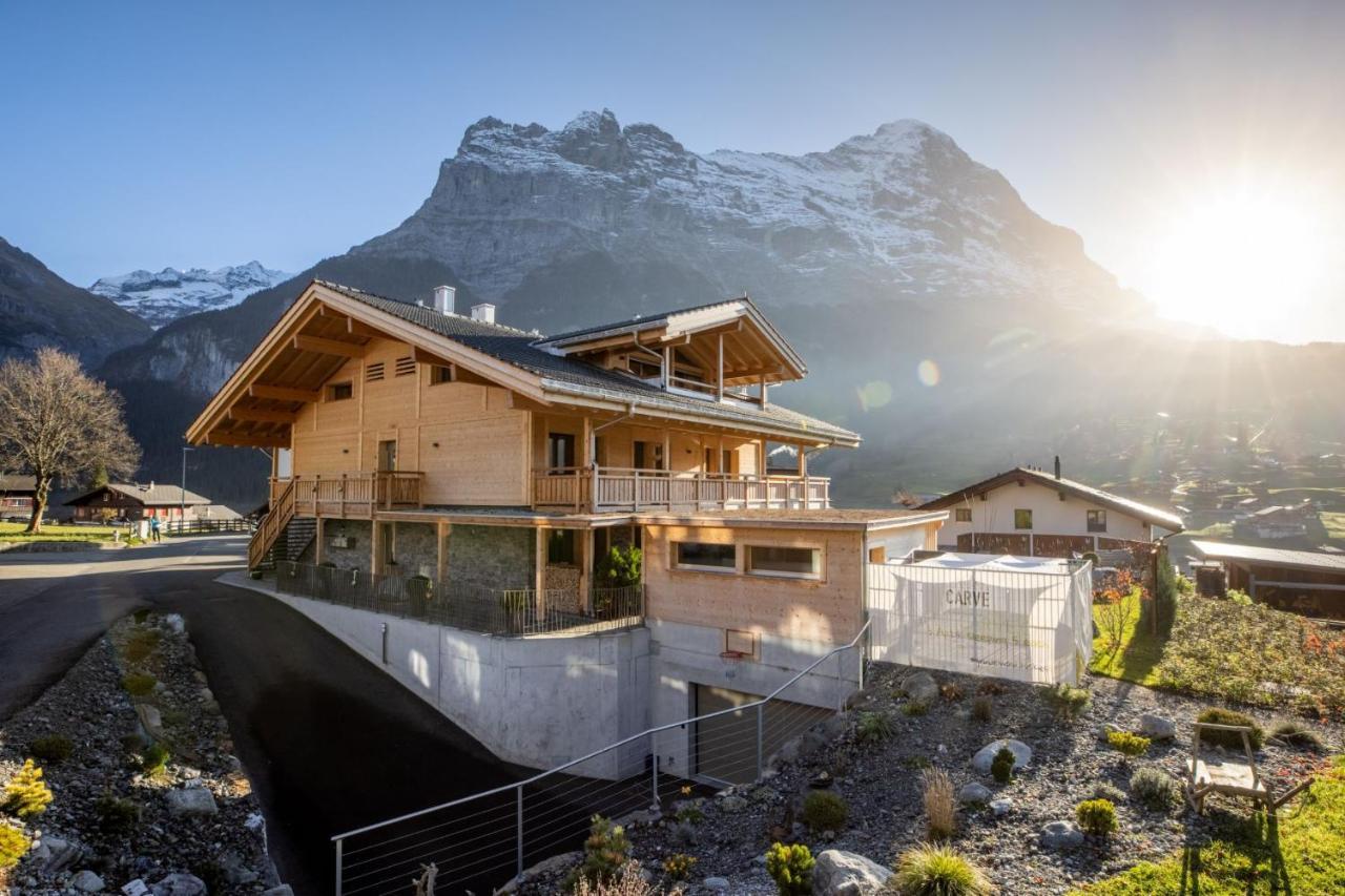 Carve - Eiger, Moench And Jungfrau Grindelwald