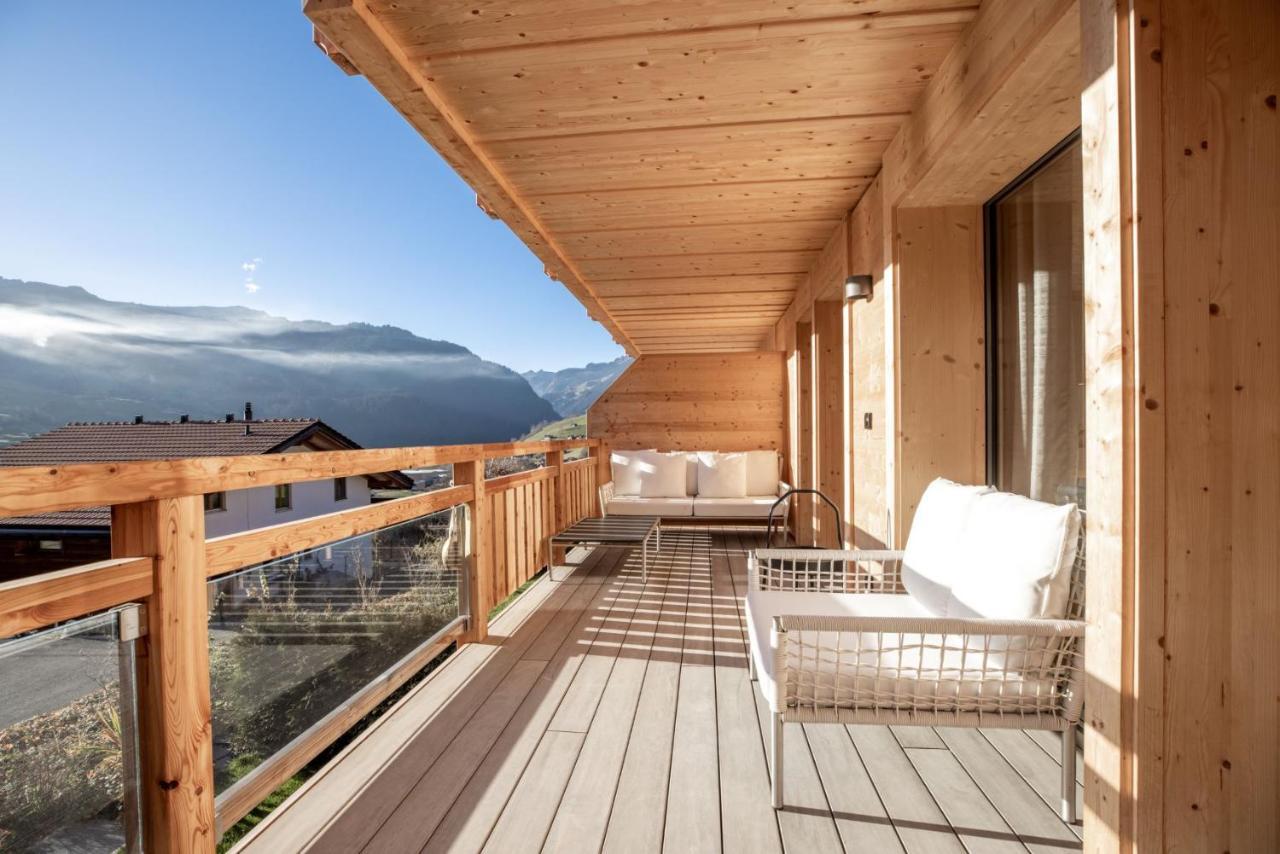 Carve - Eiger, Moench And Jungfrau Apartment *