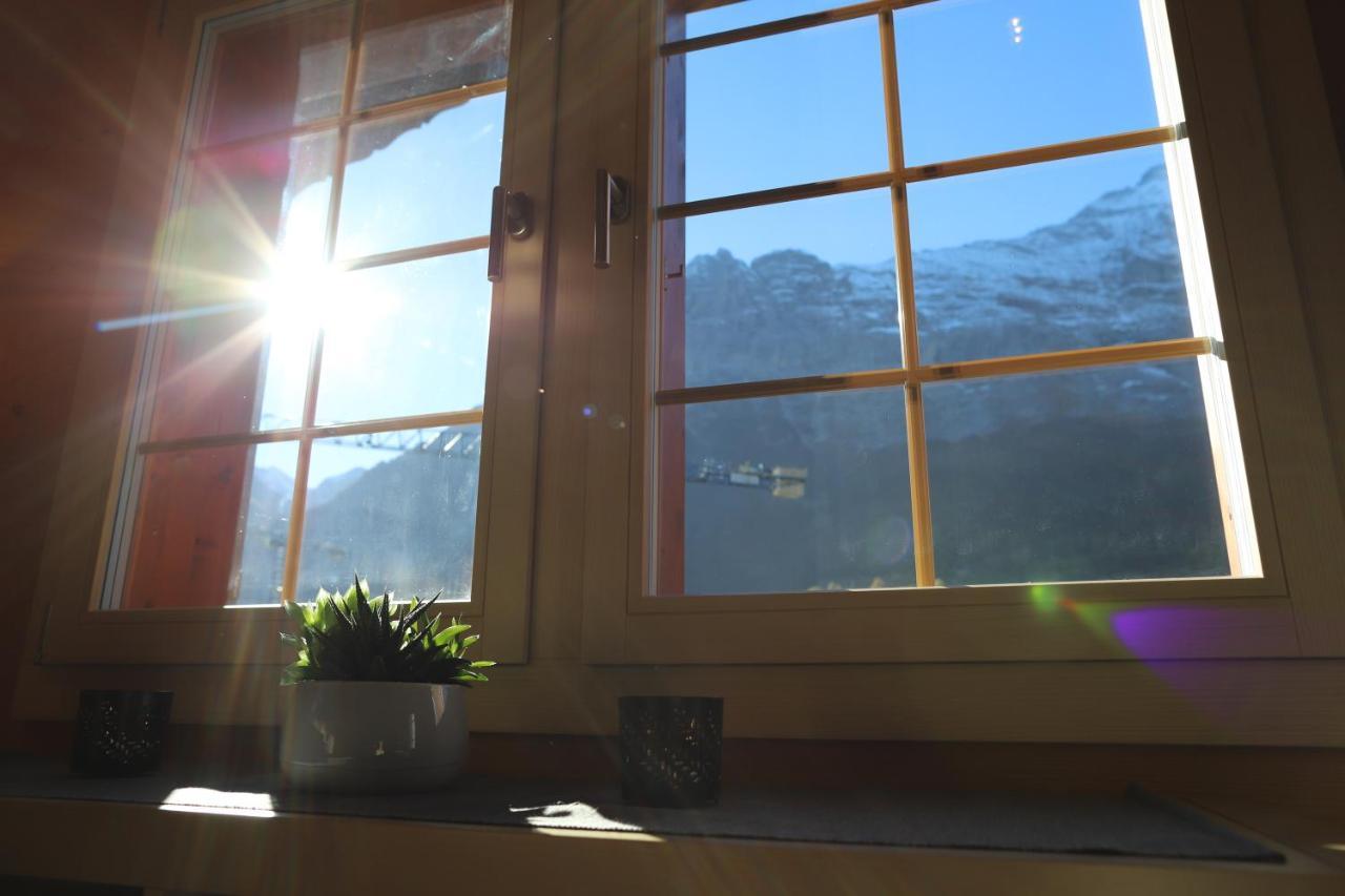 Excellent Flat With A Fantastic View Of The Eiger! * Grindelwald