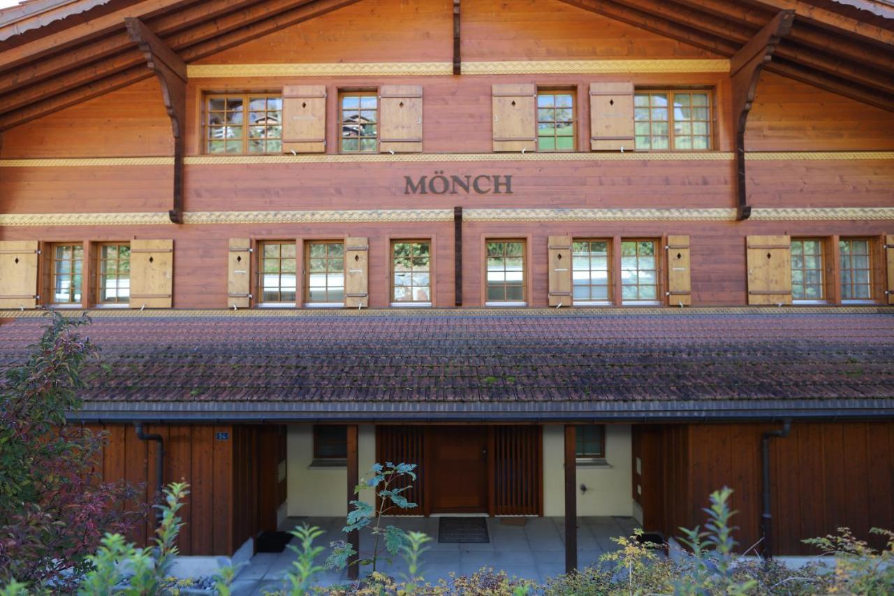 Excellent Flat With A Fantastic View Of The Eiger! Apartment