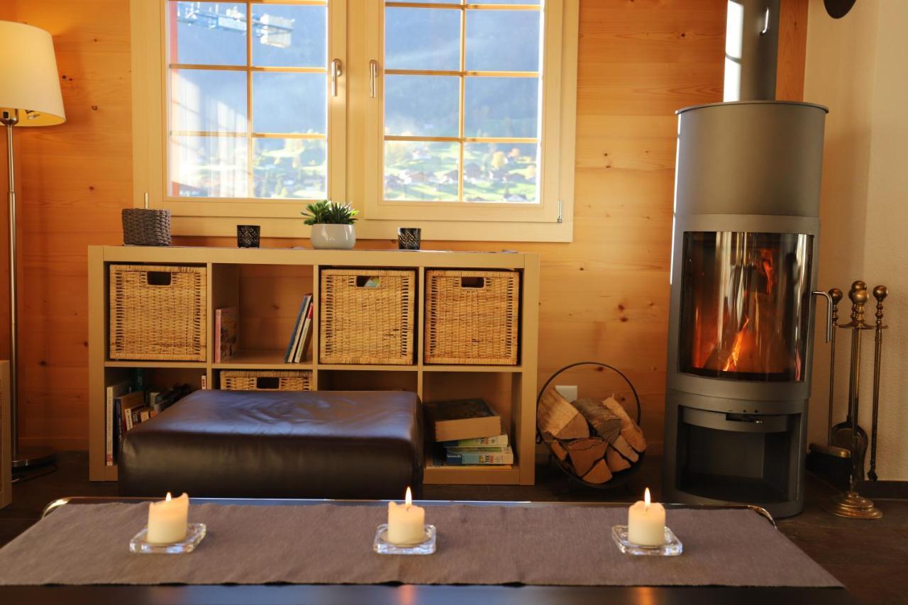 Excellent Flat With A Fantastic View Of The Eiger! *