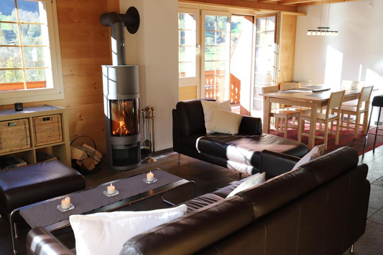Excellent Flat With A Fantastic View Of The Eiger! *
