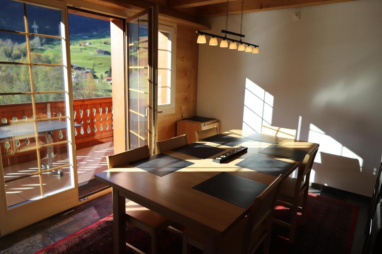 Excellent Flat With A Fantastic View Of The Eiger! Apartment *