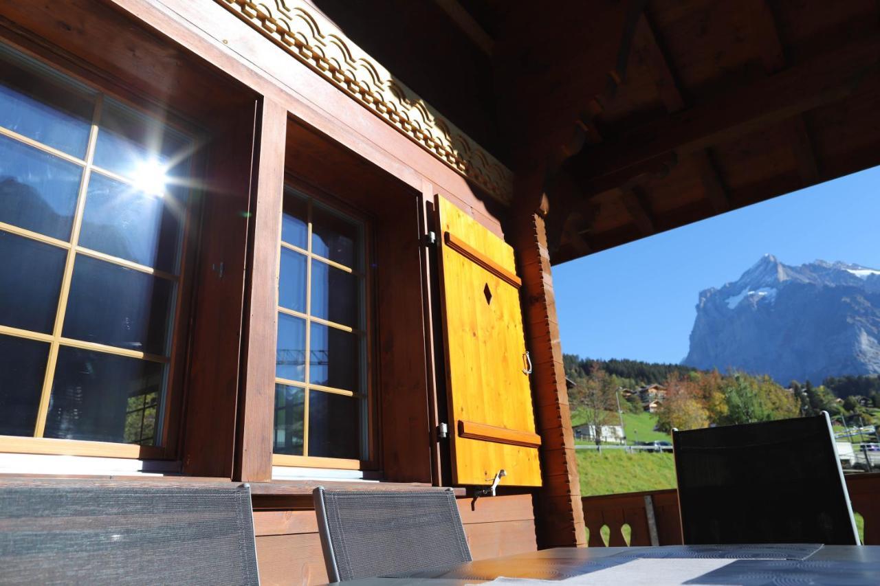 Apartment Excellent Flat With A Fantastic View Of The Eiger! Grindelwald