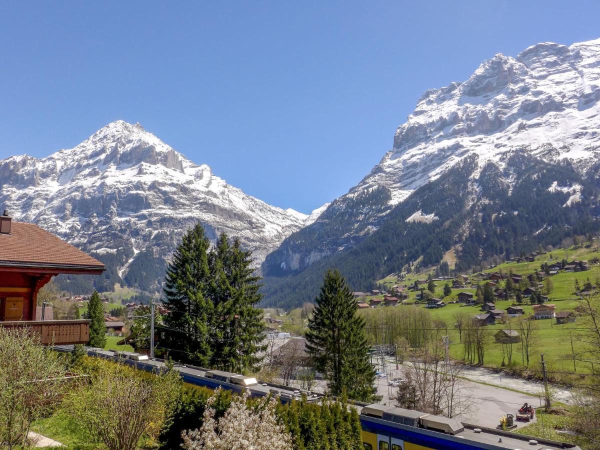 Apartment Chalet Eiger-2 By Interhome *