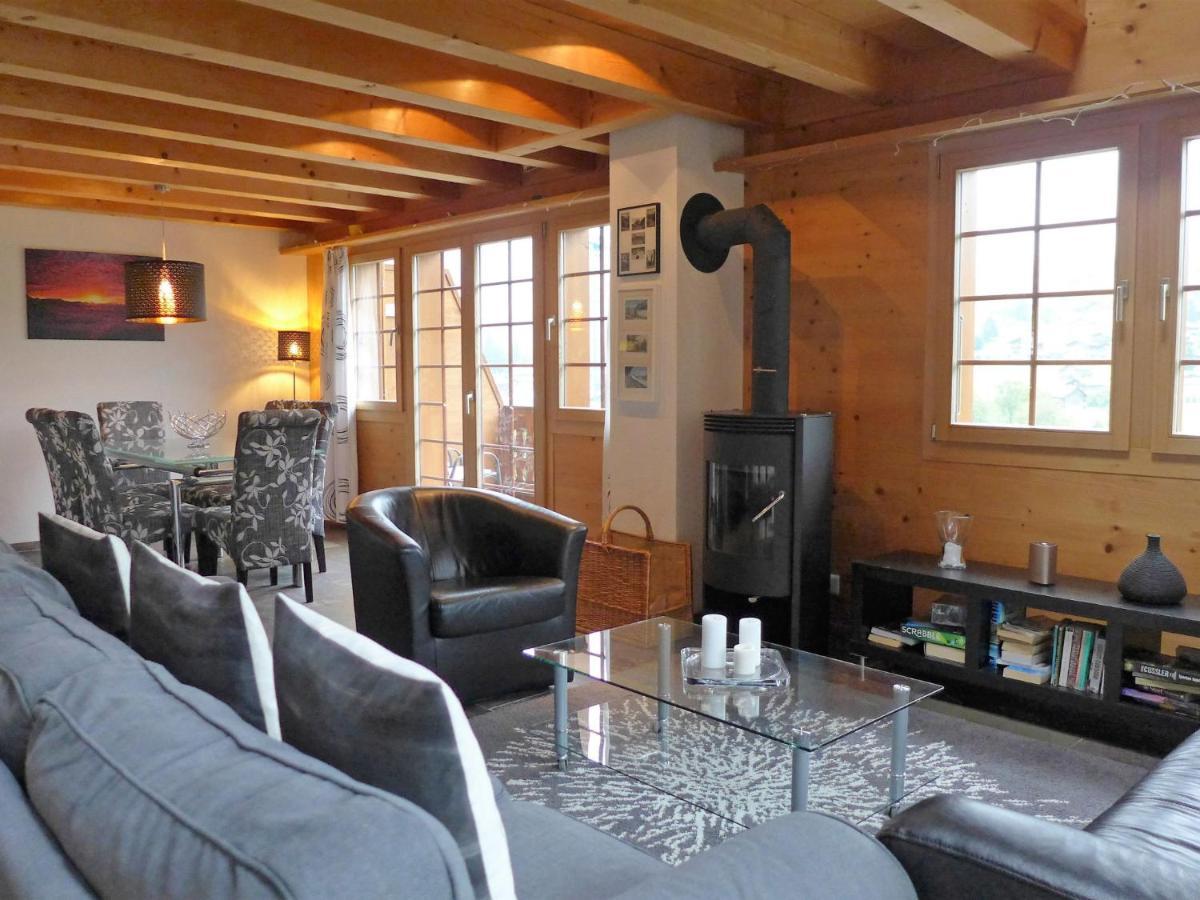 Apartment Chalet Eiger-2 By Interhome Apartment Grindelwald