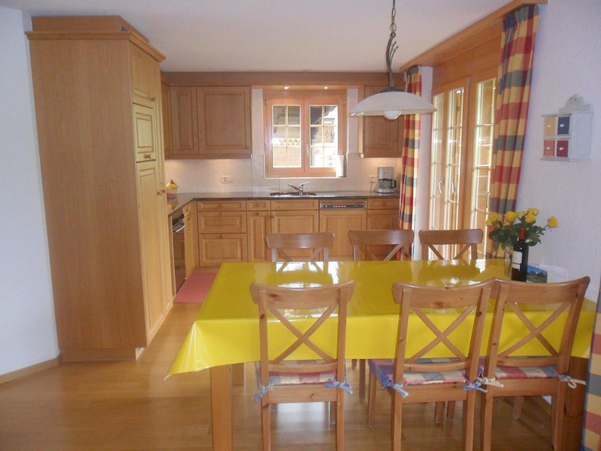 Apartment Chalet Nagano By Interhome Grindelwald