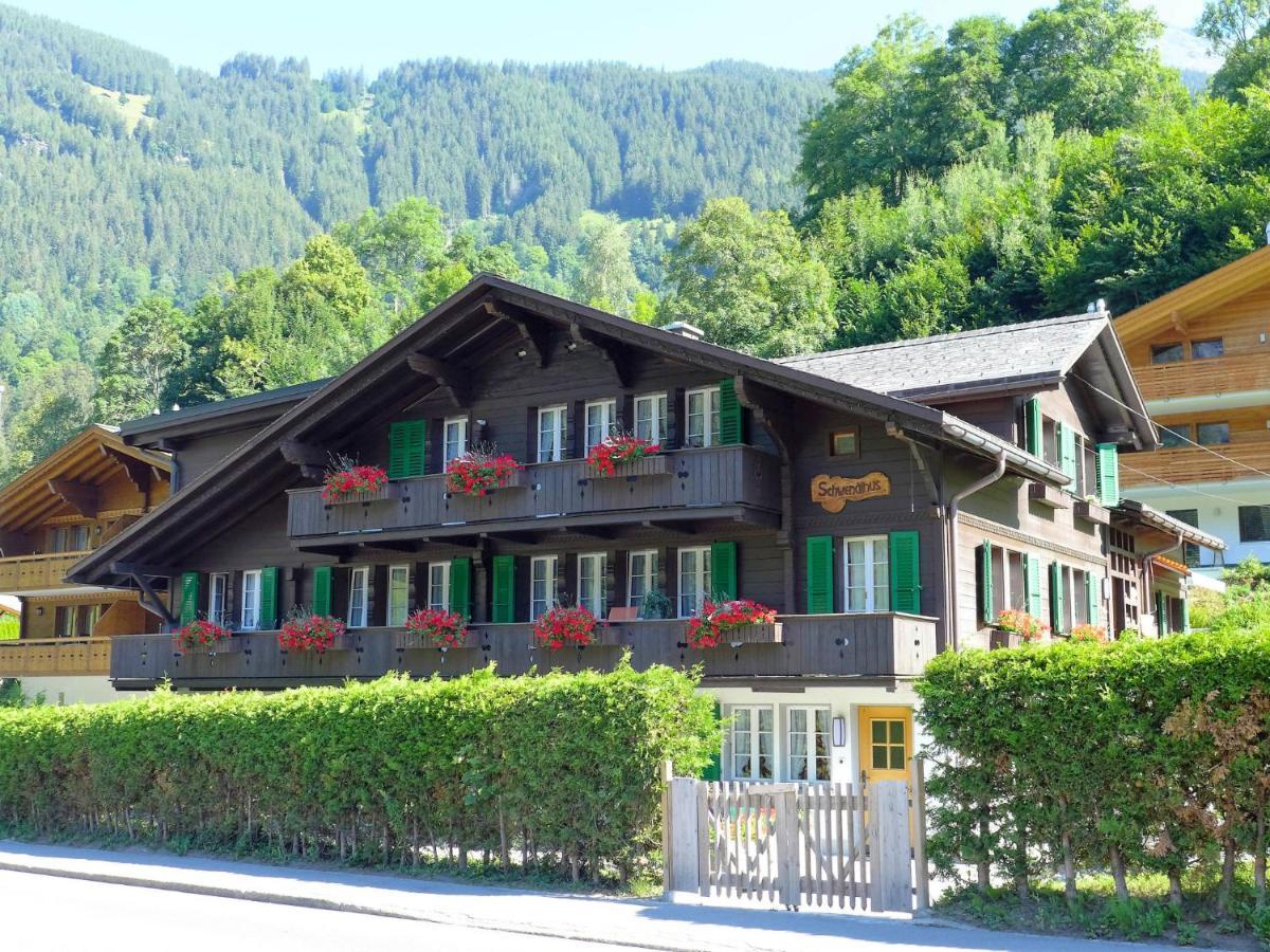 Apartment Apartment Chalet Schwendihus-12