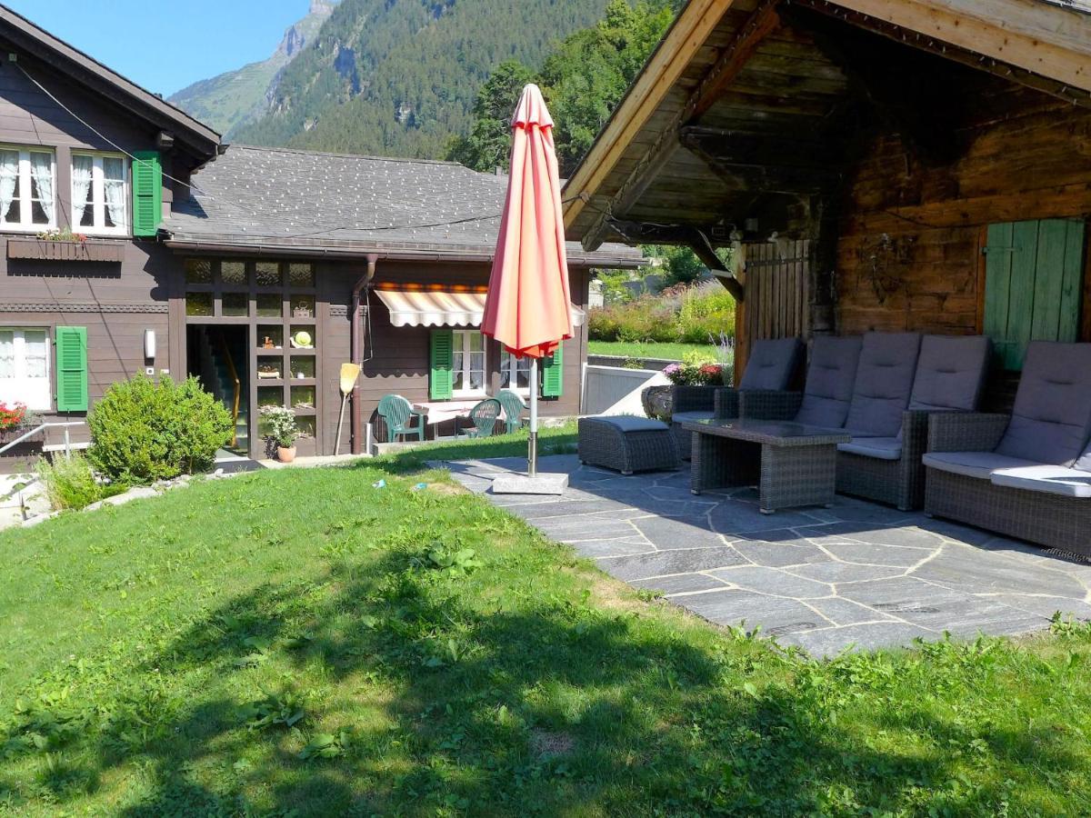 Apartment Apartment Chalet Schwendihus-12