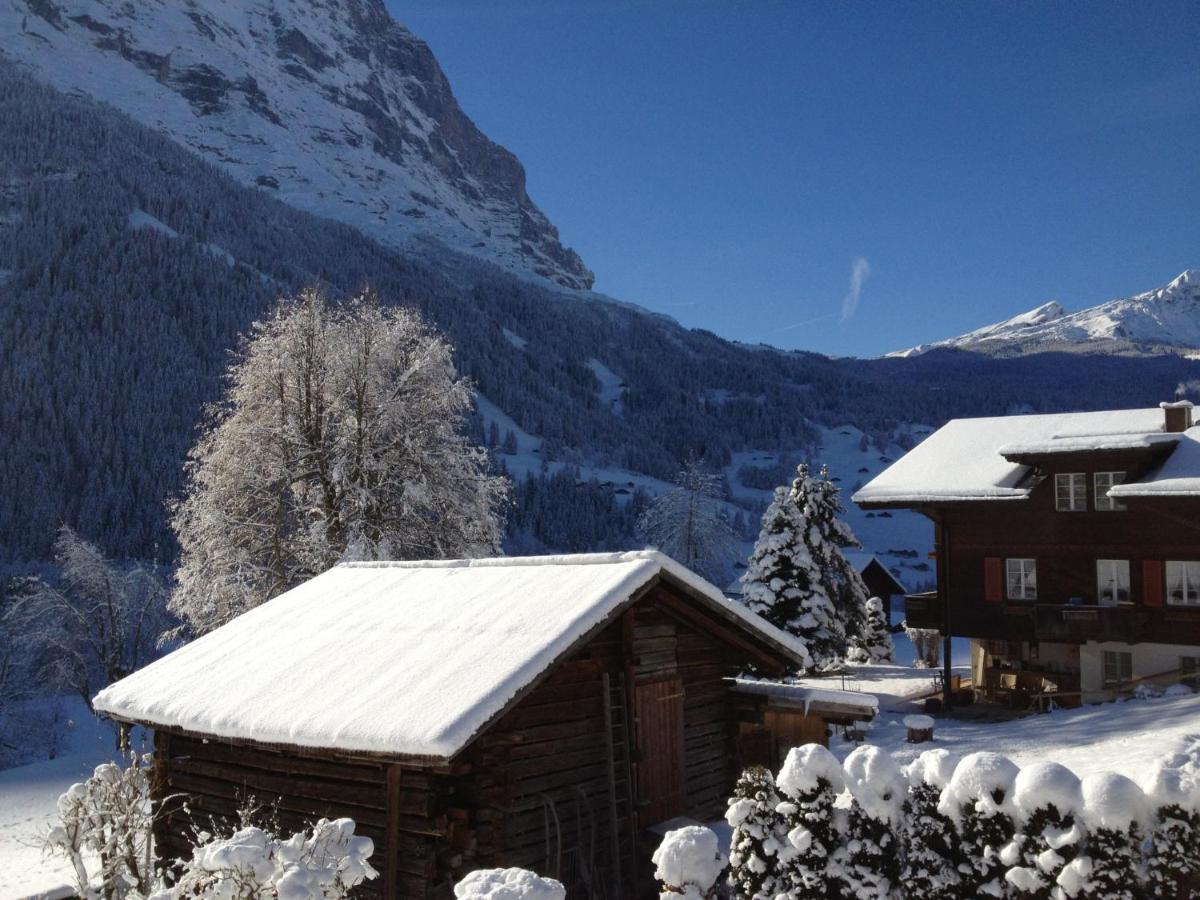 Apartment Chalet Baergsunna-1 By Interhome Apartment Grindelwald