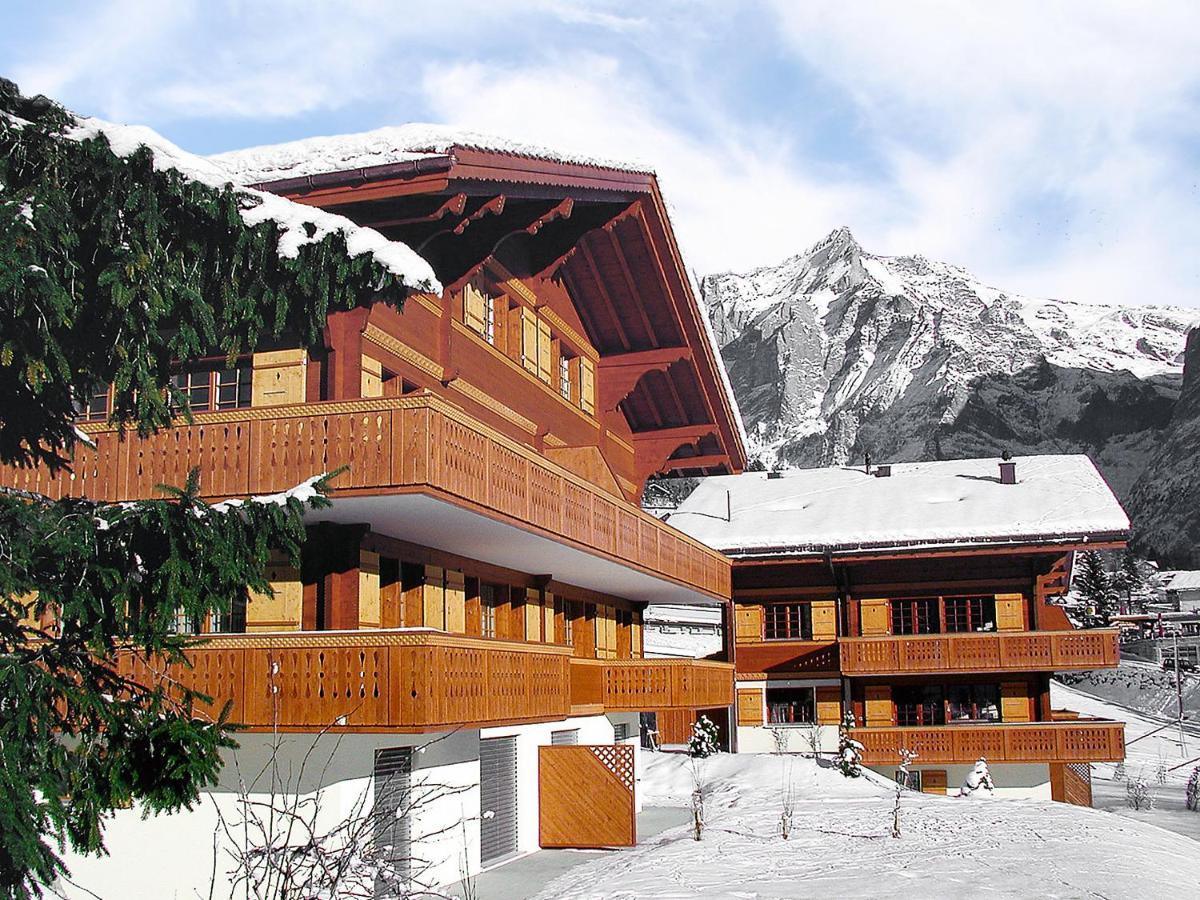 Apartment Chalet Eiger-2 By Interhome Apartment