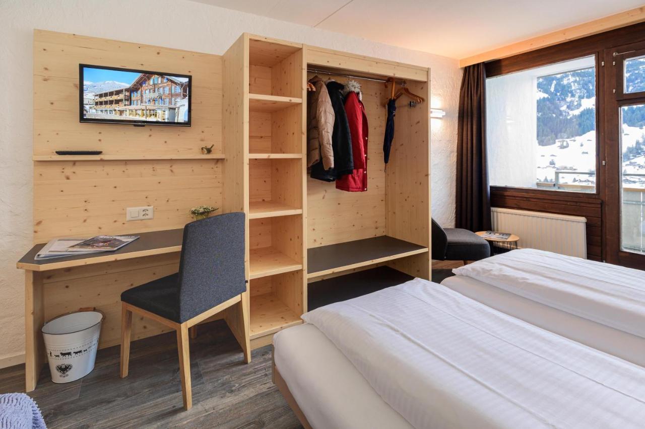 Jungfrau Lodge, Annex Crystal Hotel