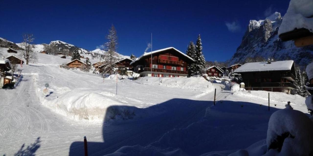 Chalet Mislin, Direkte Bergsicht *