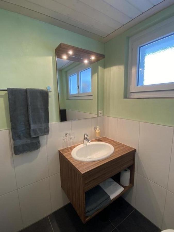Apartment Chalet Mislin, Direkte Bergsicht