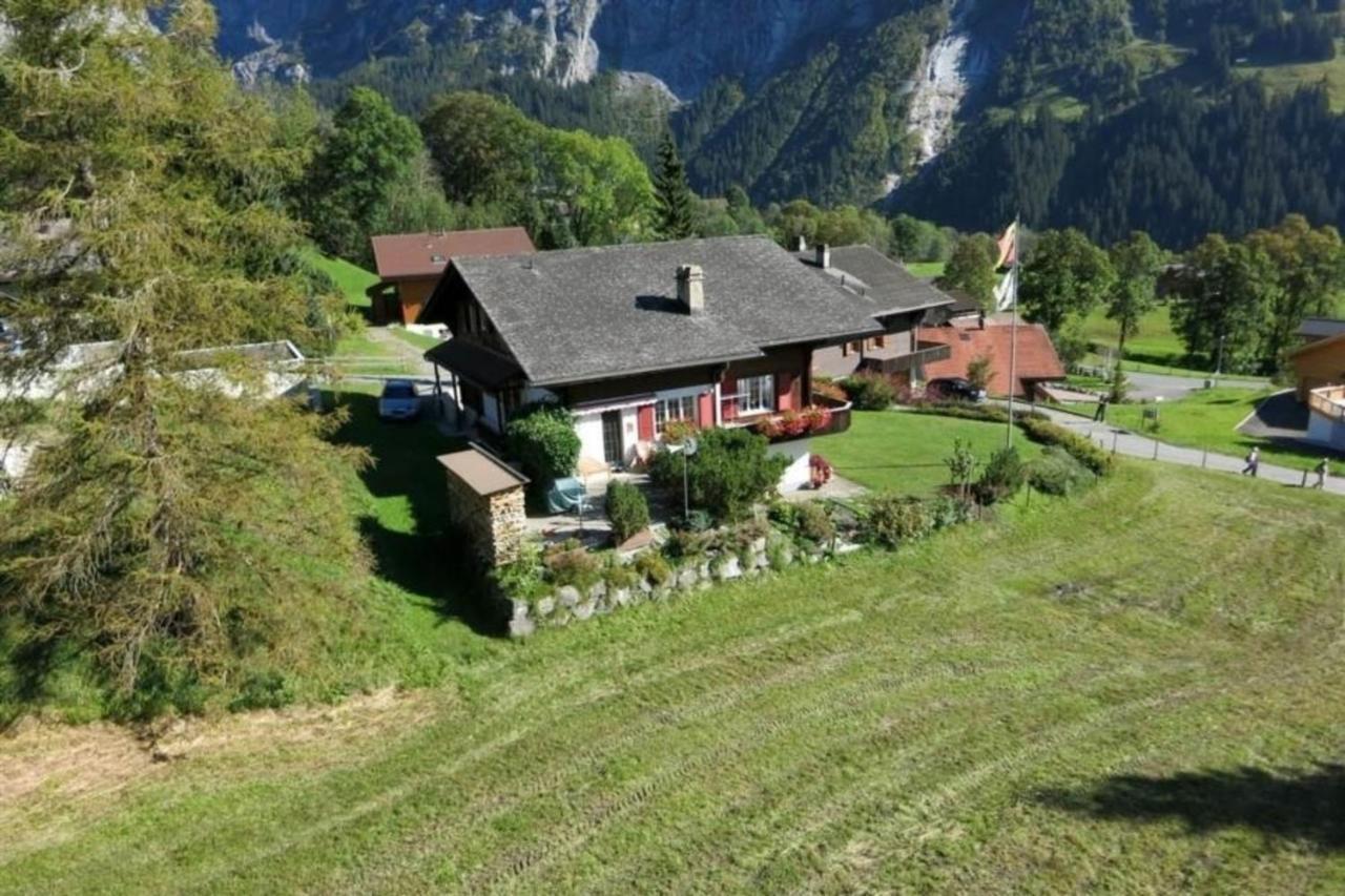 Apartment Chalet Mislin, Direkte Bergsicht *