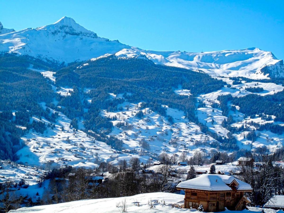 Apartment Chalet Eiger-2 By Interhome Apartment Grindelwald