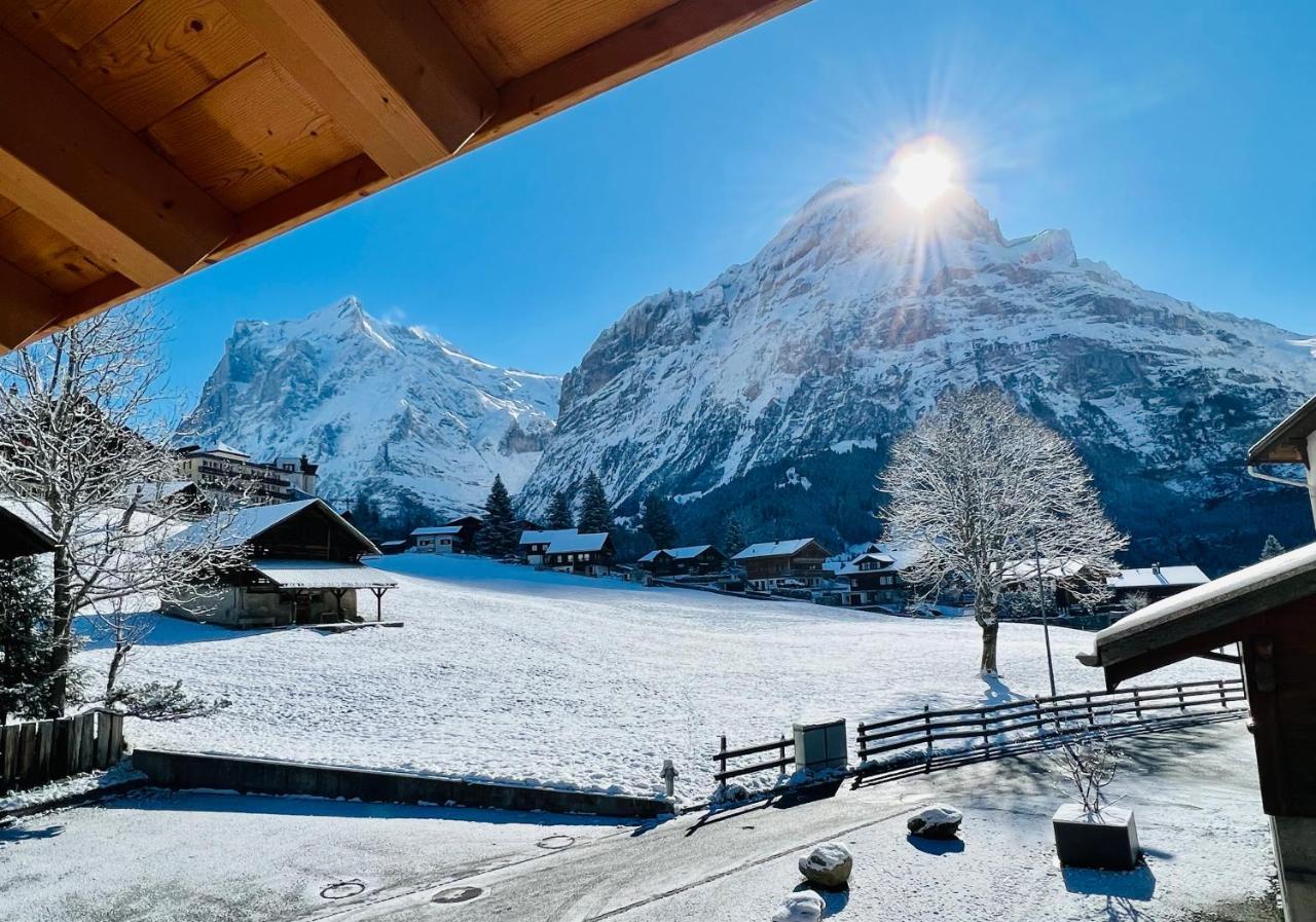 Apartment Carve - Eiger, Moench And Jungfrau Grindelwald