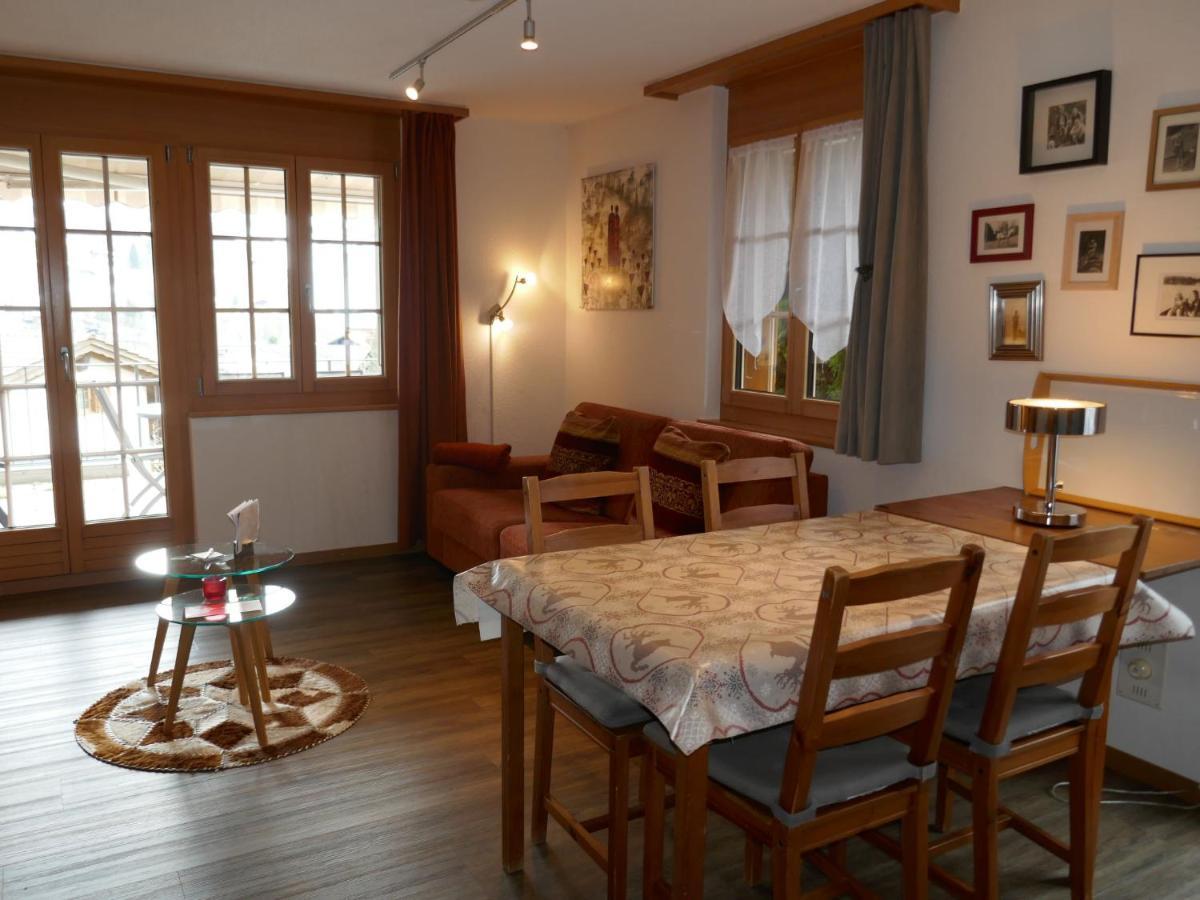 Apartment Apartment Chalet Cortina By Interhome Grindelwald