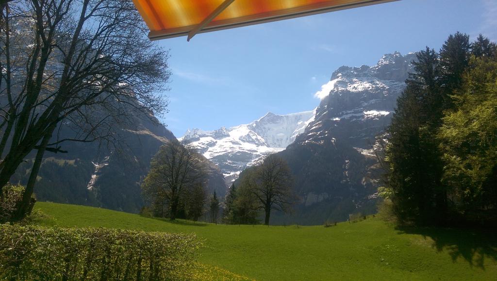 Mom - Alpine Boutique Apartments, Gletscher, Eiger View Terrace Apartment *
