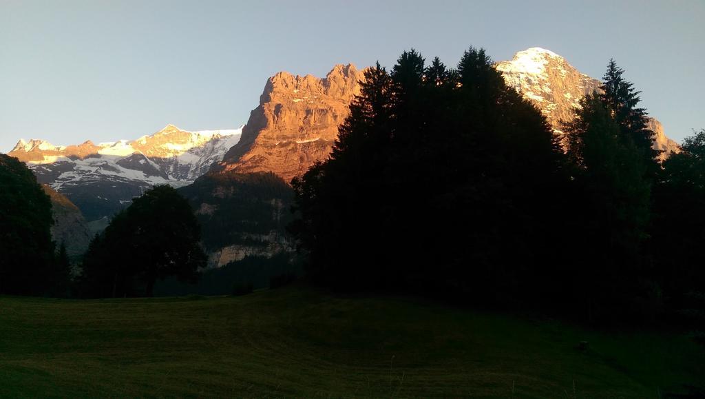 Mom - Alpine Boutique Apartments, Gletscher, Eiger View Terrace Apartment *