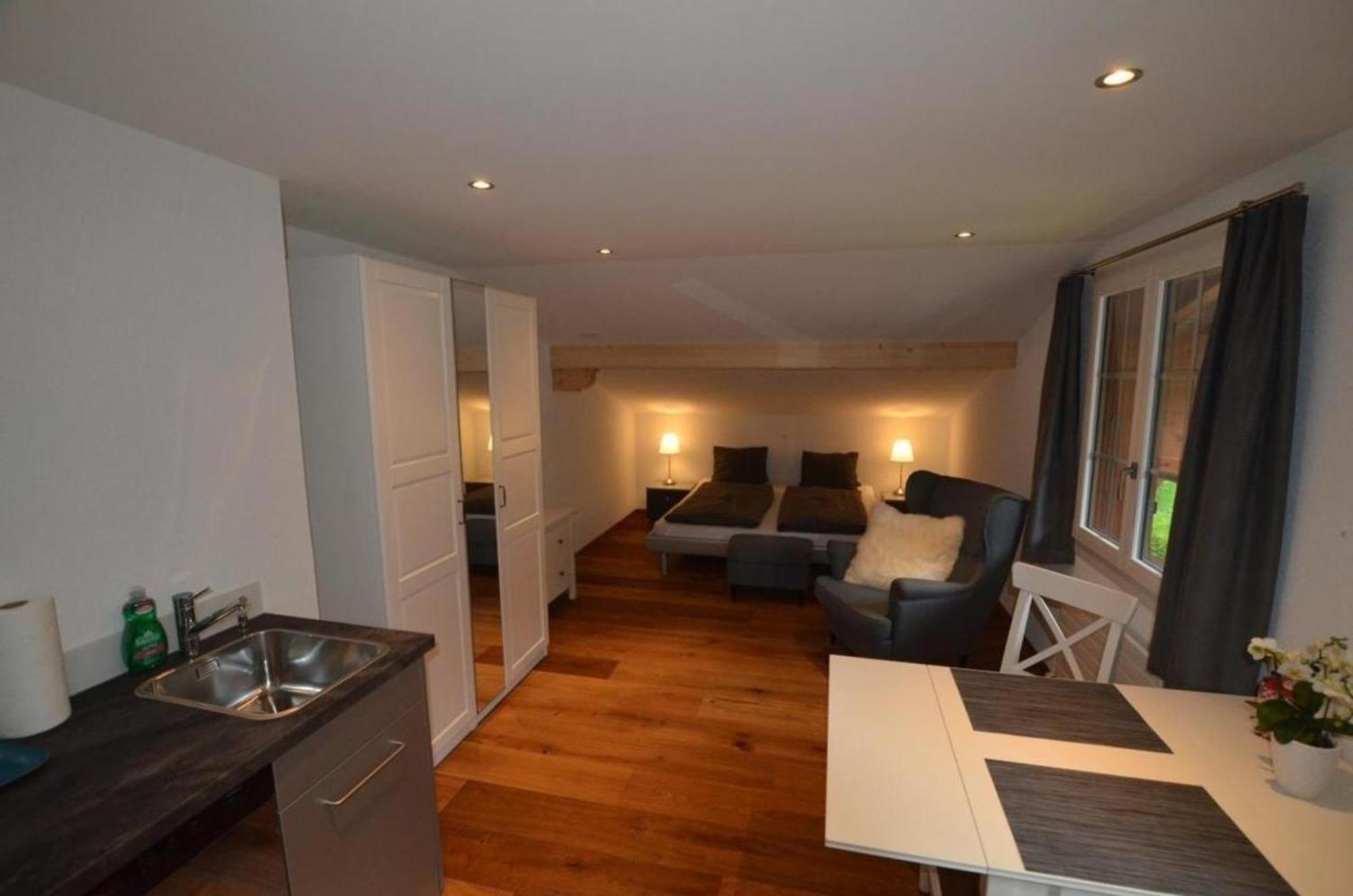 Chalet Stieregg, Studio West