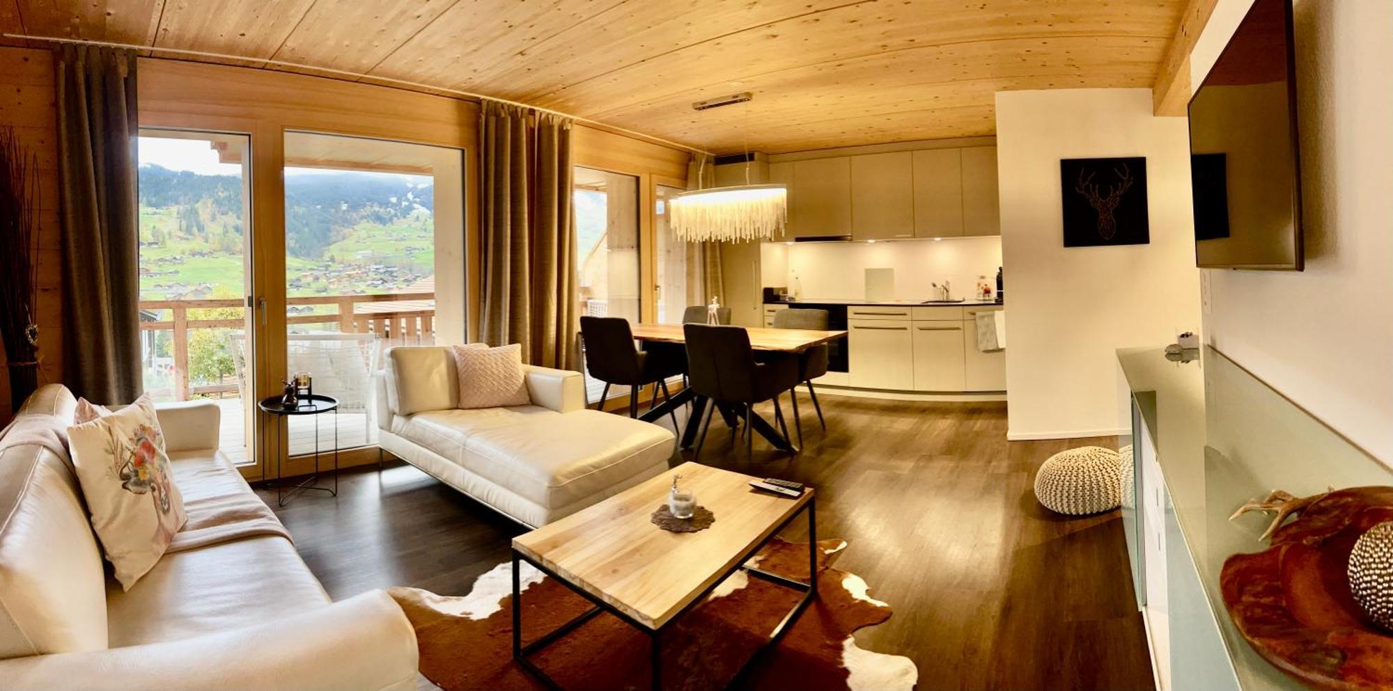 Apartment Carve - Eiger, Moench And Jungfrau